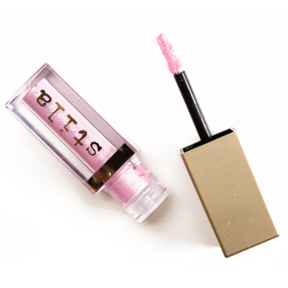 Stila Ballet Baby Glitter Glow Liquid Eye Pink - Picture 2 of 6